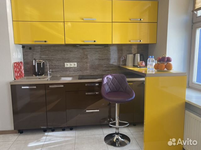 

1-к. квартира, 45 м², 2 кровати