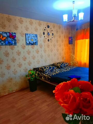 

1-к. квартира, 38 м², 1 кровать