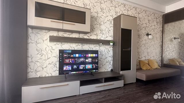 

1-к. квартира, 34 м², 2 кровати