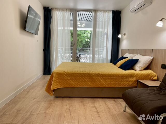 

1-к. квартира, 30 м², 2 кровати
