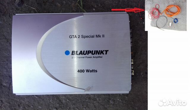 Blaupunkt gta 4 special mk2 800w схема подключения