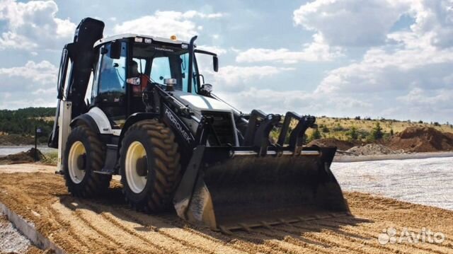 Аренда экскаватора погрузчика