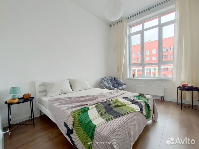 

1-к. квартира, 35 м², 2 кровати