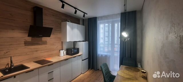 

1-к. квартира, 38 м², 2 кровати