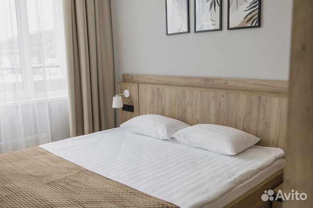 

2-к. квартира в апарт-отеле, 46 м², 2 кровати