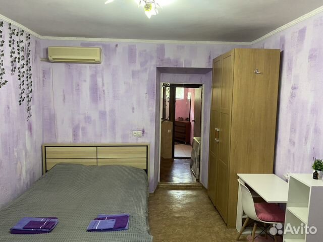 

1-к. квартира, 35 м², 2 кровати