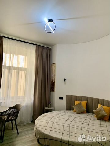 

Квартира-студия, 14 м², 1 кровать