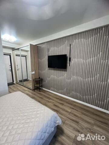 

Квартира-студия, 27 м², 2 кровати