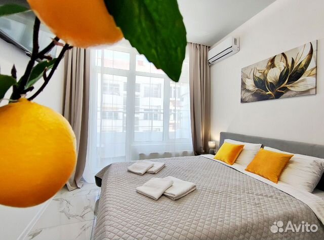 

Квартира-студия, 27 м², 1 кровать
