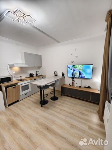 

Квартира-студия, 23 м², 3 кровати