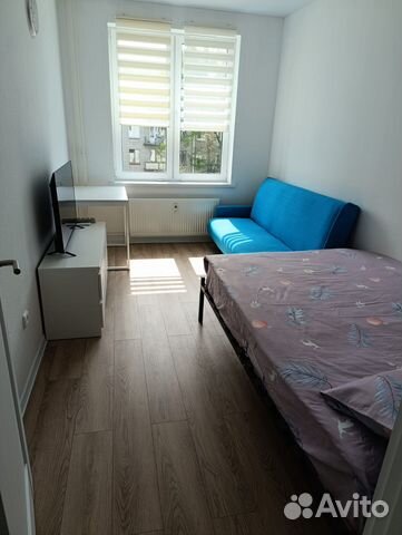 

1-к. квартира, 35 м², 3 кровати