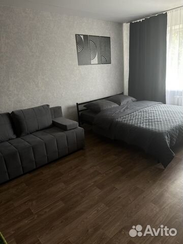 

1-к. квартира, 40 м², 2 кровати