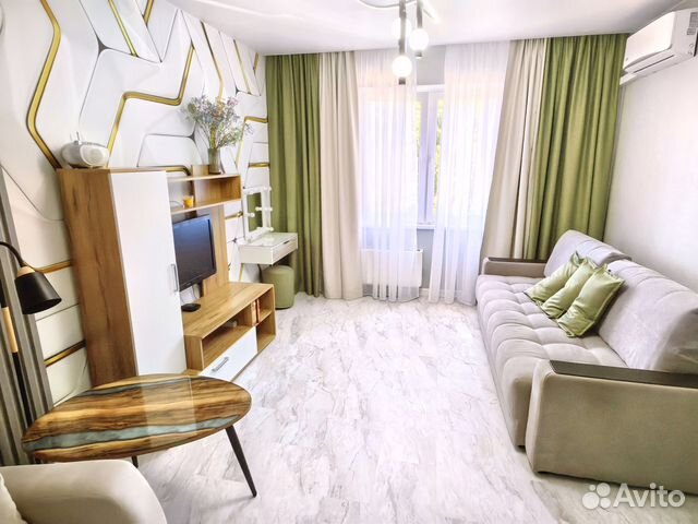 

2-к. квартира, 52,5 м², 4 кровати