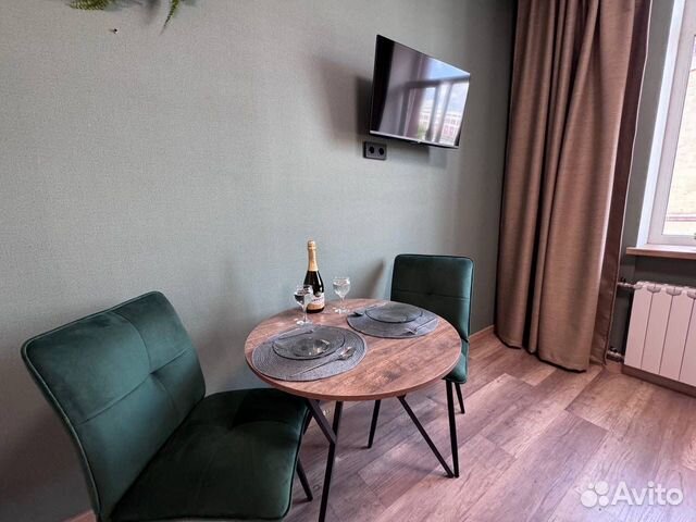 

Квартира-студия, 25 м², 1 кровать