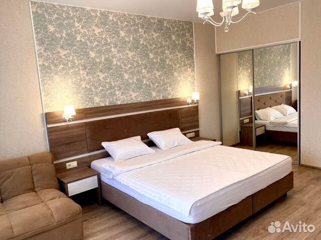 

Квартира-студия, 24 м², 2 кровати