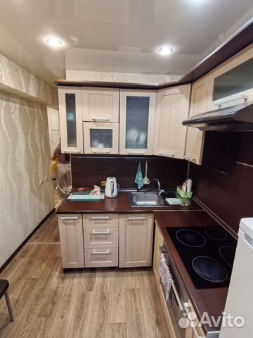 

2-к. квартира, 44 м², 3 кровати