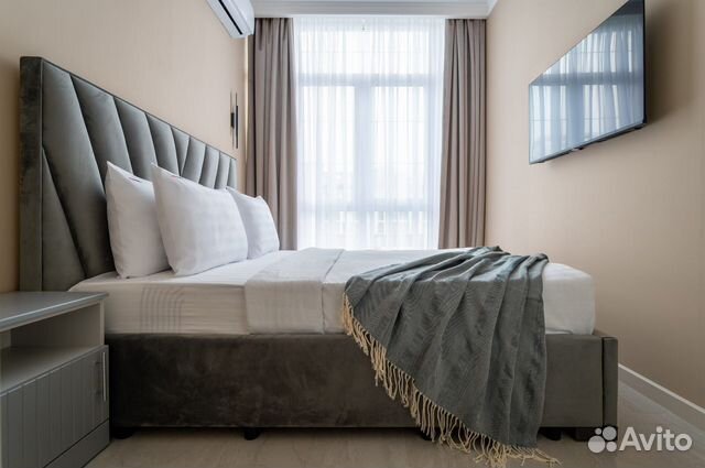 

2-к. квартира, 34 м², 2 кровати