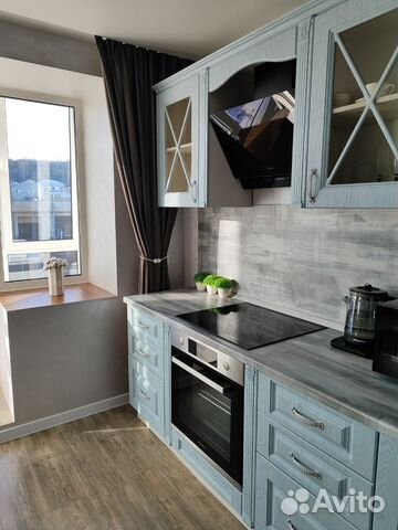 

1-к. квартира, 33,3 м², 2 кровати