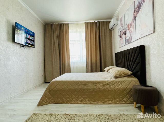 

1-к. квартира, 37 м², 2 кровати