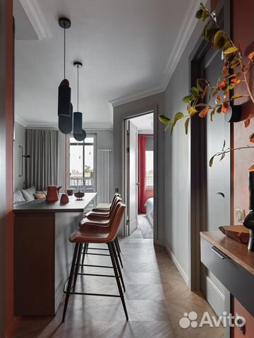 

1-к. квартира, 35 м², 2 кровати