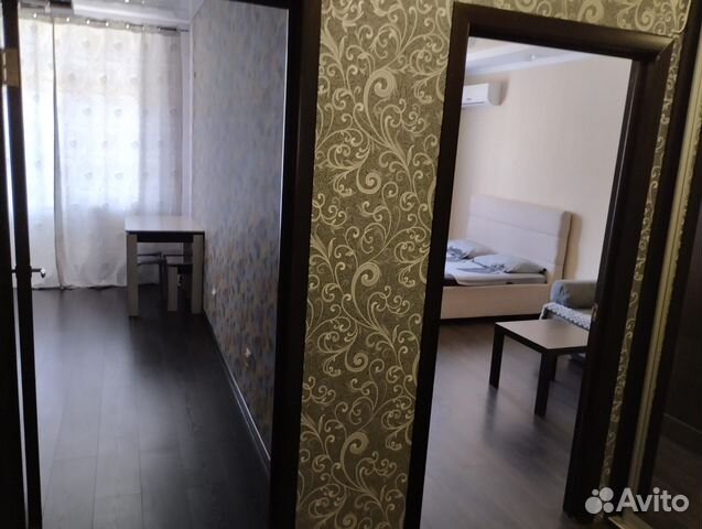 

1-к. квартира, 50 м², 2 кровати