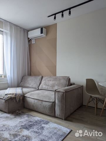 

1-к. квартира, 41 м², 2 кровати