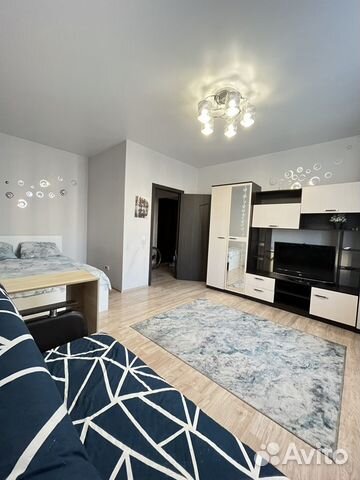 

1-к. квартира, 40 м², 2 кровати