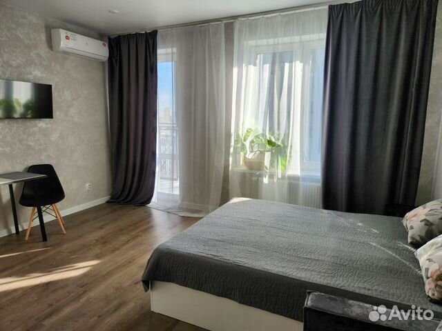 

Квартира-студия, 32 м², 2 кровати