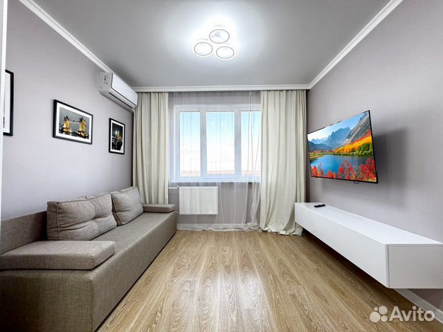 

1-к. квартира, 42 м², 2 кровати