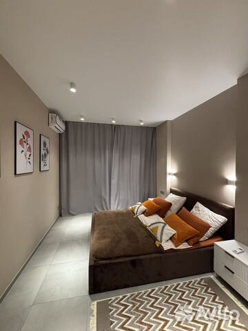 

1-к. квартира, 50 м², 2 кровати