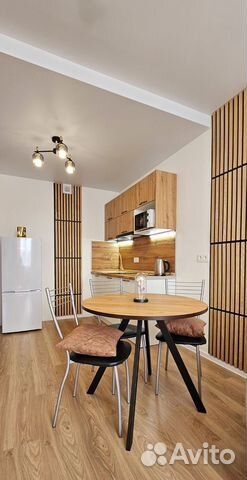 

1-к. квартира, 38 м², 3 кровати