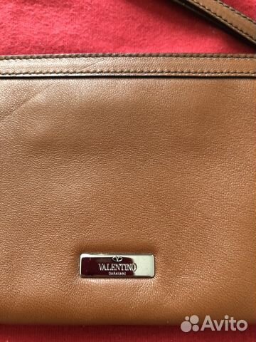 Кошелёк Valentino кожаный новый
