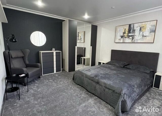 

2-к. квартира, 48 м², 2 кровати