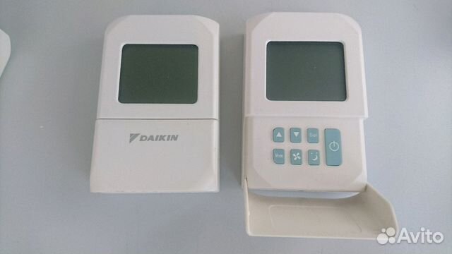 Пульт Daikin для фанкойлов