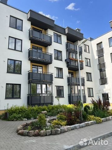 

1-к. квартира, 35 м², 1 кровать
