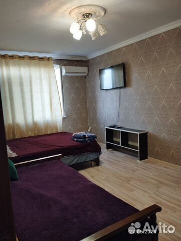 

1-к. квартира, 40 м², 2 кровати