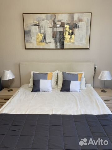 

1-к. квартира, 35 м², 2 кровати