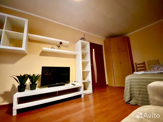 

1-к. квартира, 40 м², 2 кровати