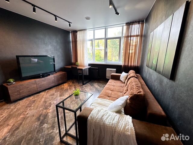 

Квартира-студия, 32 м², 2 кровати