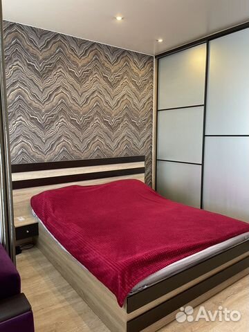 

1-к. квартира, 37 м², 2 кровати
