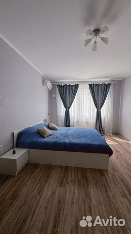 

1-к. квартира, 39 м², 2 кровати