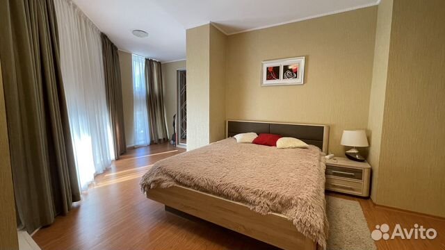 

1-к. квартира, 60 м², 2 кровати