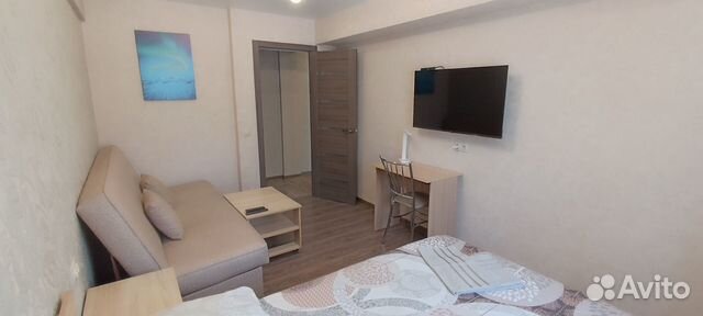 

2-к. квартира, 43,5 м², 4 кровати