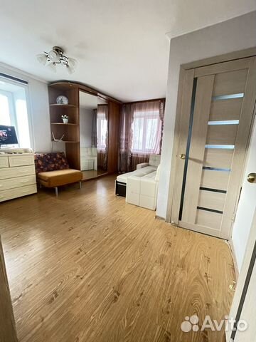 

1-к. квартира, 35 м², 3 кровати