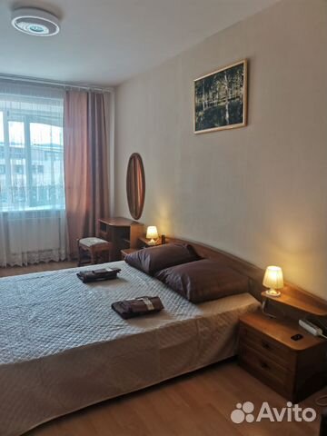 

1-к. квартира, 44,3 м², 2 кровати