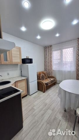 

1-к. квартира, 38 м², 2 кровати