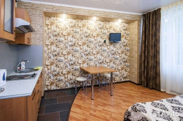 1-к квартира, 23 м², 1/9 эт.