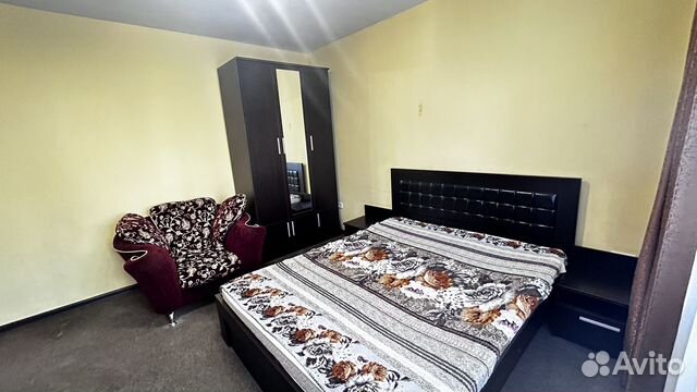 

1-к. квартира, 41 м², 1 кровать