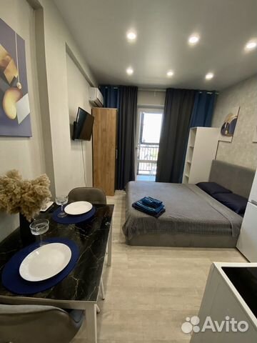 

Квартира-студия, 20 м², 1 кровать