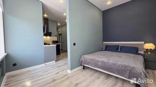 

1-к. квартира, 32 м², 2 кровати